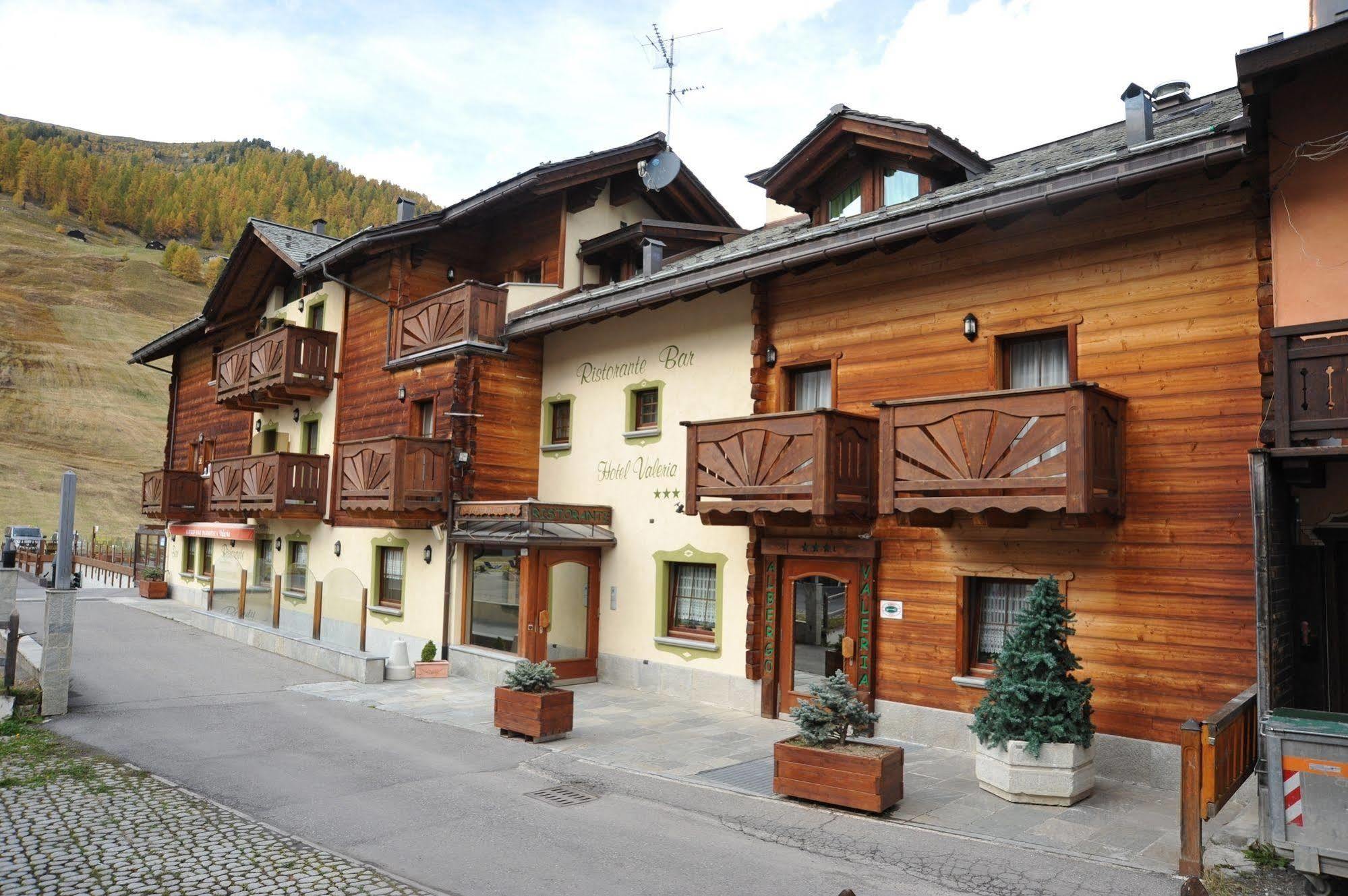 Hotel Valeria Livigno Exterior foto
