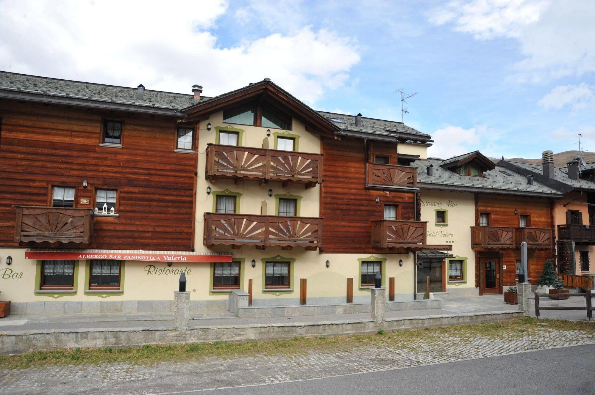 Hotel Valeria Livigno Exterior foto